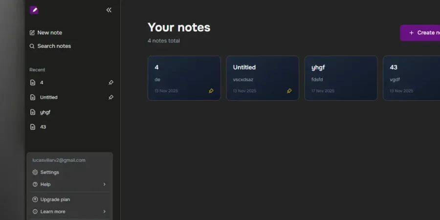 SnapNotes